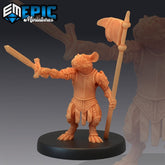 Rat Leader 3D-printed model